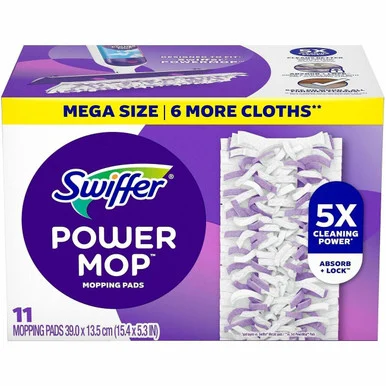Swiffer Powermop Mopping Pads (12868ct) - Procter & Gamble