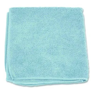 Boardwalk 12BLUCLOTH Microfiber Cleaning Cloths, 12 X 12, Blue, 12/pack