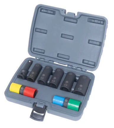 Lisle 13430 Flip Socket Set, 8 Pc. 13430_43