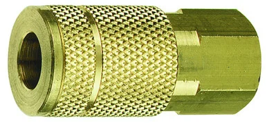 Plews 13611 3/8" X 1/4" FNPT Steel Coupler