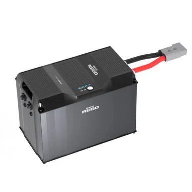 Renogy RBT12400LFPLSHBTG1BEUS 12V 400Ah LiFePO4 Lithium Battery