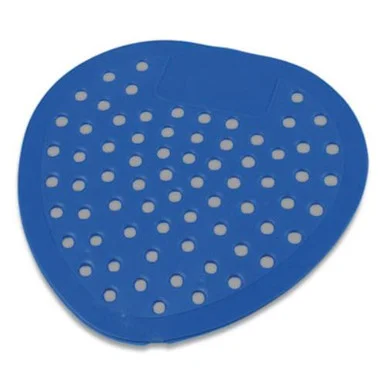 Impact 1402DZ94 Deluxe Deodorizing Urinal Screen, Bubblegum, Blue, 6 Dozen/carton