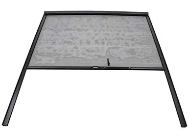 LaSalle Bristol 1409912PBK 99-1/8' Pull Down Rv Screen