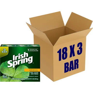 Irish Spring Original Bar Soap (14177ct) - softsoap