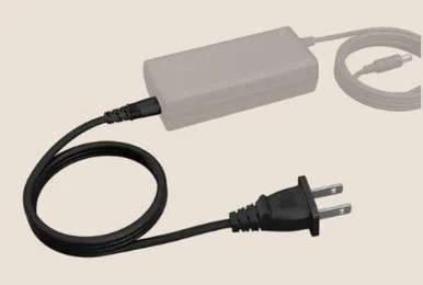 Jabra 1420228 PanaCast 50 US Power Cable - Black