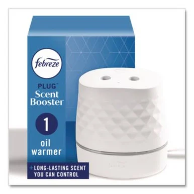 Procter & Gamble 14637 Plug Scent Booster Oil Diffuser, 4.44 X 5.43 X 4.25, White