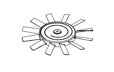 Coleman Mach 14725021 Blade Fan