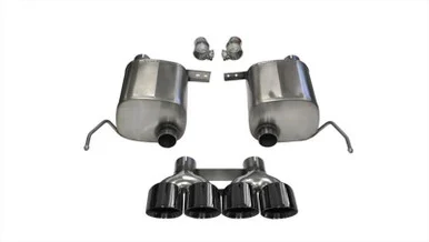 CORSA Exhaust 14762BLK Valve Back Exhaust System