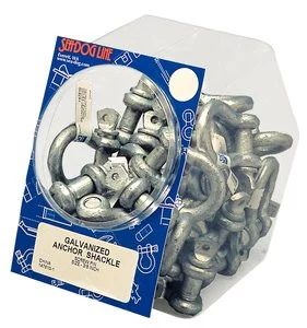 Seadog 1478125 Galvanized Anchor Shackle 1/2' Non-