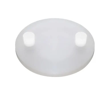 Icon 14807 Spin Fitting Patch 0.75 Pilot 1.375" White