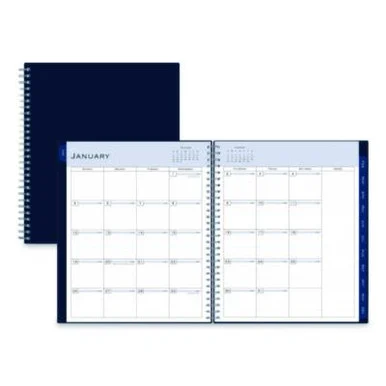 Blue Sky 148660 Passages Monthly Planner, 10 X 8, Navy Cover, 12-month (jan To Dec): 2026