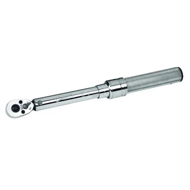 Williams 1502MRMH 3/8" Drive 150 Inch-pound Dual Scale Micro-adjustable Torque Wrench With Non-slip Grip