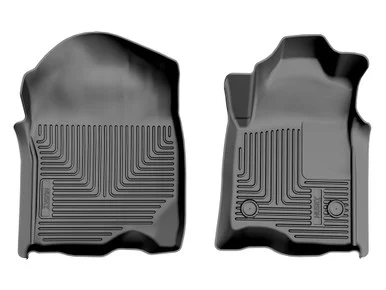Husky Liners 15911 Weatherbeater Front Floor Mat for Chevrolet Silverado