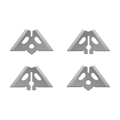 Slick Trick 15STXBLS 4pk 1in Standard Extra Blades 100/125gr