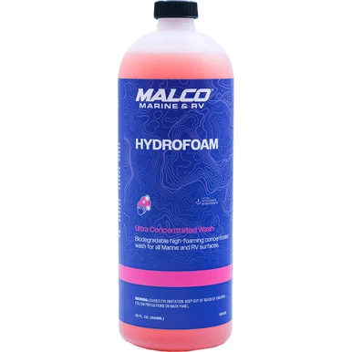 Presta Car Care 162032 Malco Hydrofoam Ultra Concentrated Boat Wash - 32oz
