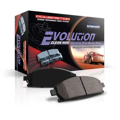 PowerStop 162399 Front Ceramic Brake Pads for Tesla Model 3 Model Y