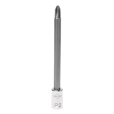 Mayhew 16410 Mayhew No. 2 Phillips® Medium Insert Socket Bit, 1/4-inch Drive