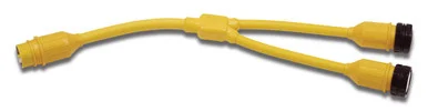 Marinco 165AY Marine Y Adapter 50A 125/250V
