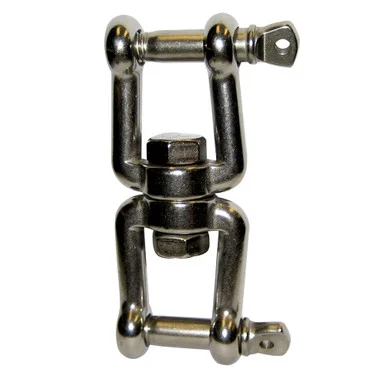 Quick Usa 16639331 Quick Sw10 Anchor Swivel - 10mm Stainless Steel Jaw Jaw Swivel - F/16-44lb. Anchors