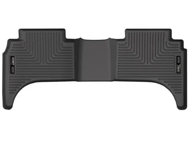 Husky Liners 16881 Weatherbeater 2nd Row Floor Mat for Hyundai Santa Cruz