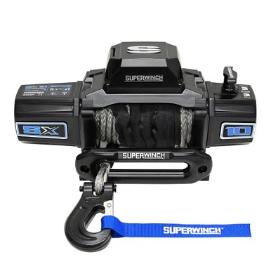 Superwinch 1710204 SX10SR Winch 10000 lbs with Synthetic Rope
