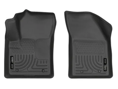 Husky Liners 17171 Floor Liner Front Row for Chrysler 200