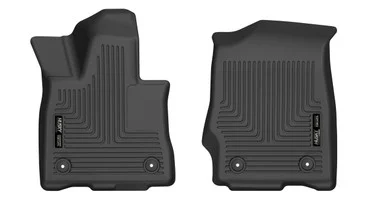 Husky Liners 17241 Front Row Floor Liners for Lincoln Aviator
