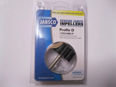 Jabsco 172550003P Impeller Kit Pos
