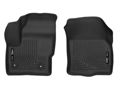 Husky Liners 17471 Floor Liner Front Row for Lincoln MKC