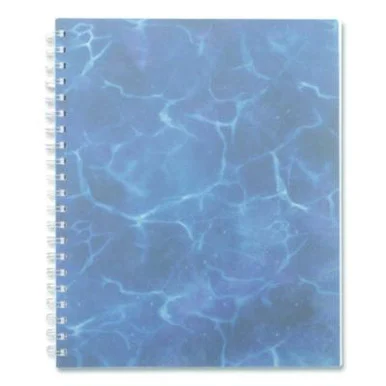 Mead 1756905 Abyss Weekly/monthly Planner, 11 X 8.5, Water-inspired Artwork, Blue Cover, 12-month (jan-dec): 2026