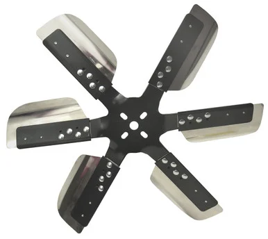 Derale 17619 19" Stainless Steel Flex Engine Fan Reverse Rotation