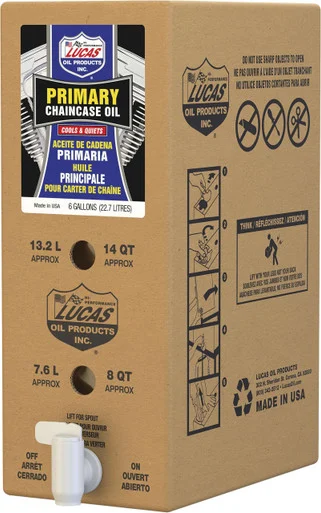 Lucas Oil 18045 Primary Chaincase Oil/1x1/6 Gallon