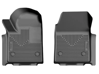 Husky Liners 18151 Weatherbeater Front Floor Mats 2-Piece for 2024-2025 Chevrolet Silverado EV 18151_68_1