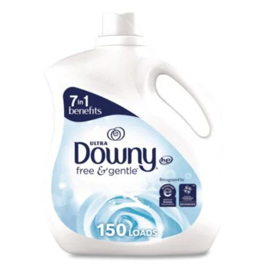 Procter & Gamble 18262 Free And Gentle Liquid Fabric Softener, Unscented, 111 Oz Bottle