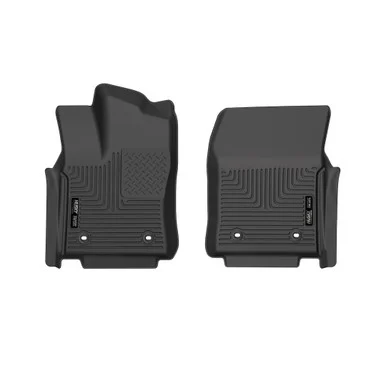 Husky Liners 18571 Floor Liner Front Row for Toyota Tundra