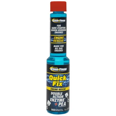 Star Brite 18604P Star-tron Quick Fix Fuel System & Injector Cleaner - 4 Oz