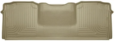 Husky Liners 19071HUL WeatherBeater 2nd Row Floor Liner for Dodge Ram 2500/3500 Mega Cab - Black
