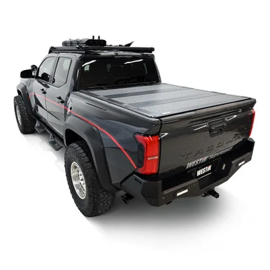 Westin Automotive 1942785 Hard Tri-Fold Tonneau Cover for Toyota Tacoma 5' Bed