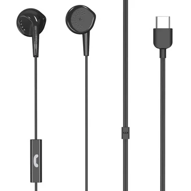 Maxell 197338 USB-C Wired Earbuds with Microphone
