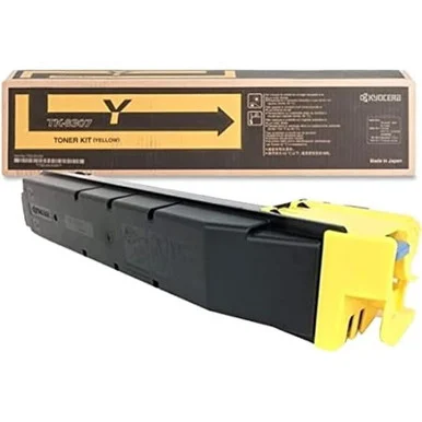 Kyocera Toner Cartridge - Yellow - Laser - 15000 Page (1t02lkaus0)