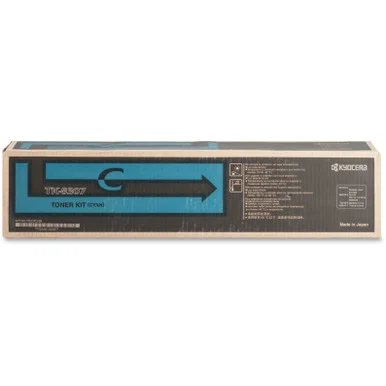 Kyocera Tk-8307c Toner Cartridge - Cyan - Laser - High Yield - 15000 Page - Oem (1t02lkcus0)