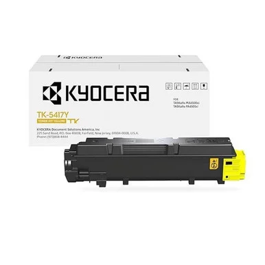 Kyocera 1T02Z7AUS0 Yellow Toner Cartridge for MA4500ci