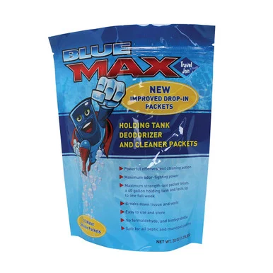 Fleming Sales 20063CS Travel Jon Blue Max - 10 Packets
