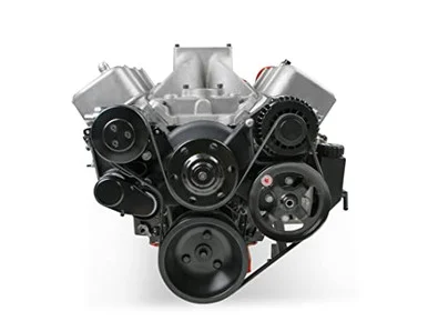 Holley 20242BK Mid Mount Accelerator System