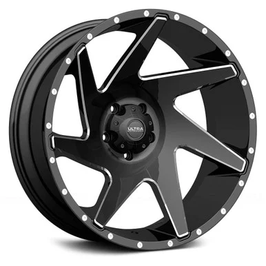 Ultra 2062181BM2 206 20x10 8-6.5 Blk 2062181BM25