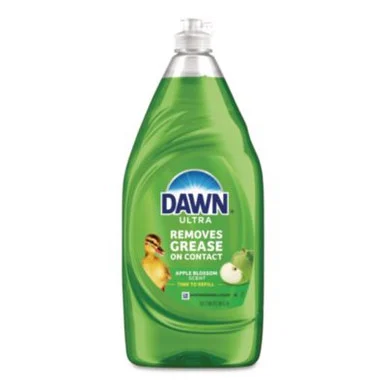 Procter & Gamble 20711EA Ultra Antibacterial Dishwashing Liquid, for Apple Blossom Scent, 38 Oz Bottle