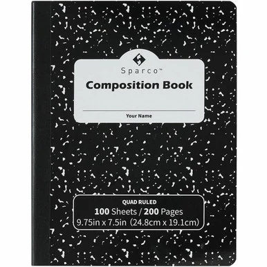 Sparco Business Source Quadrille Ruled Composition Notebook (20957ct)