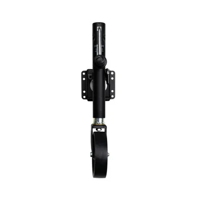 Powerwinch 21400-J-1500-B1-B-R Select Series Jack - 1500lb, Bolt-on, Single Wheel, Carbon Black