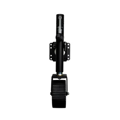 Powerwinch 21400-J-1500-B1W-B Select Series Jack - 1500lb, Bolt-on, Single Wheel Wide, Carbon Black