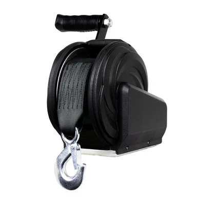 Powerwinch 21400-W-1200-8-B-R Select Series Winch 1,200lb, 8" Crank Arm - Carbon Black